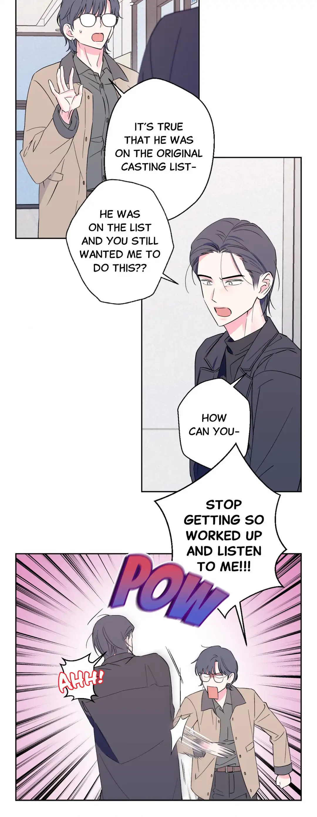 Breakout Scandal - Chapter 13 manhwa