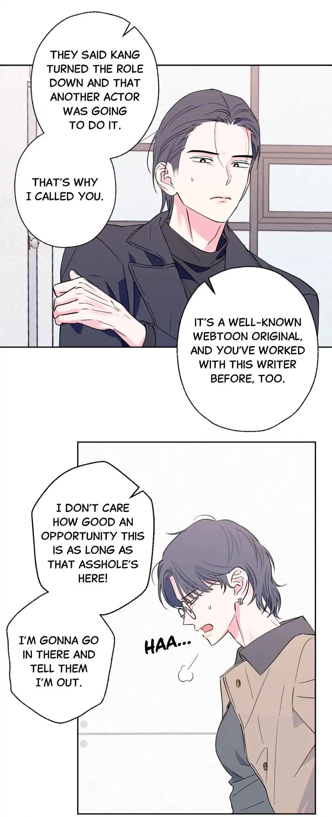 Breakout Scandal - Chapter 13 manhwa