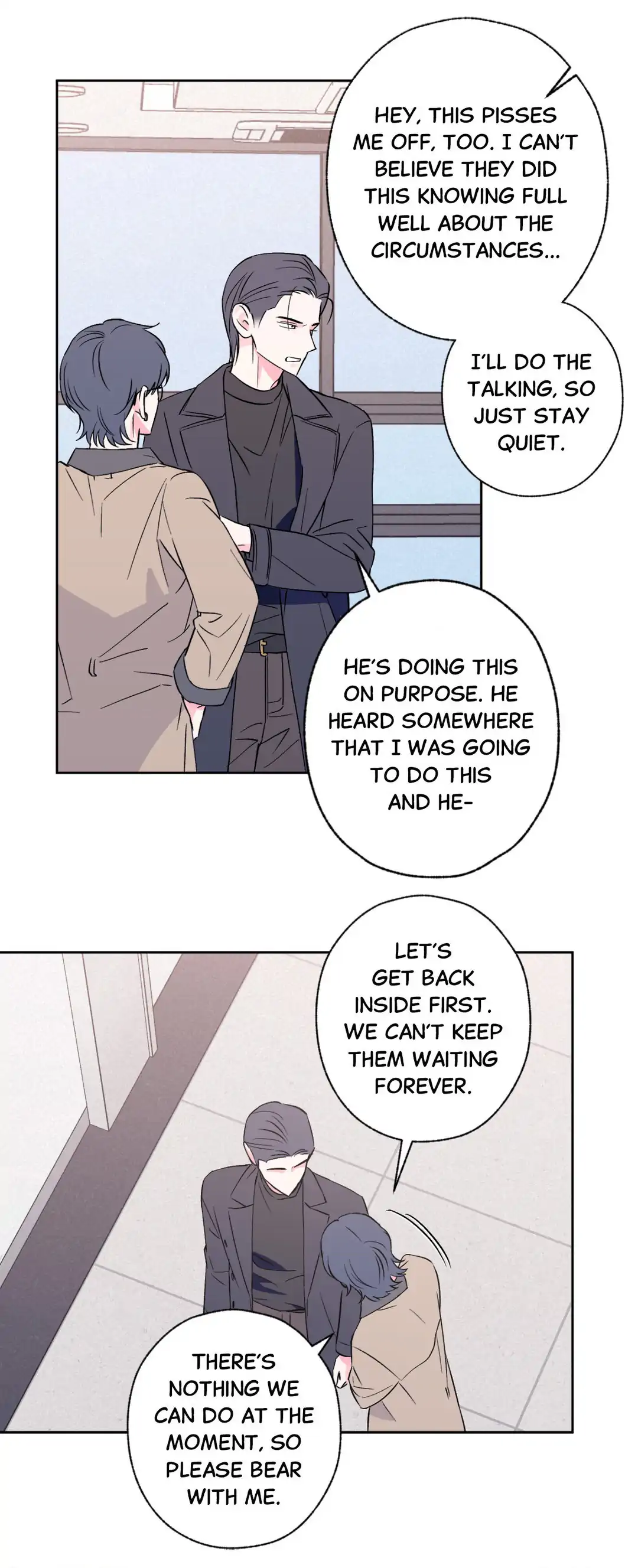Breakout Scandal - Chapter 13 manhwa