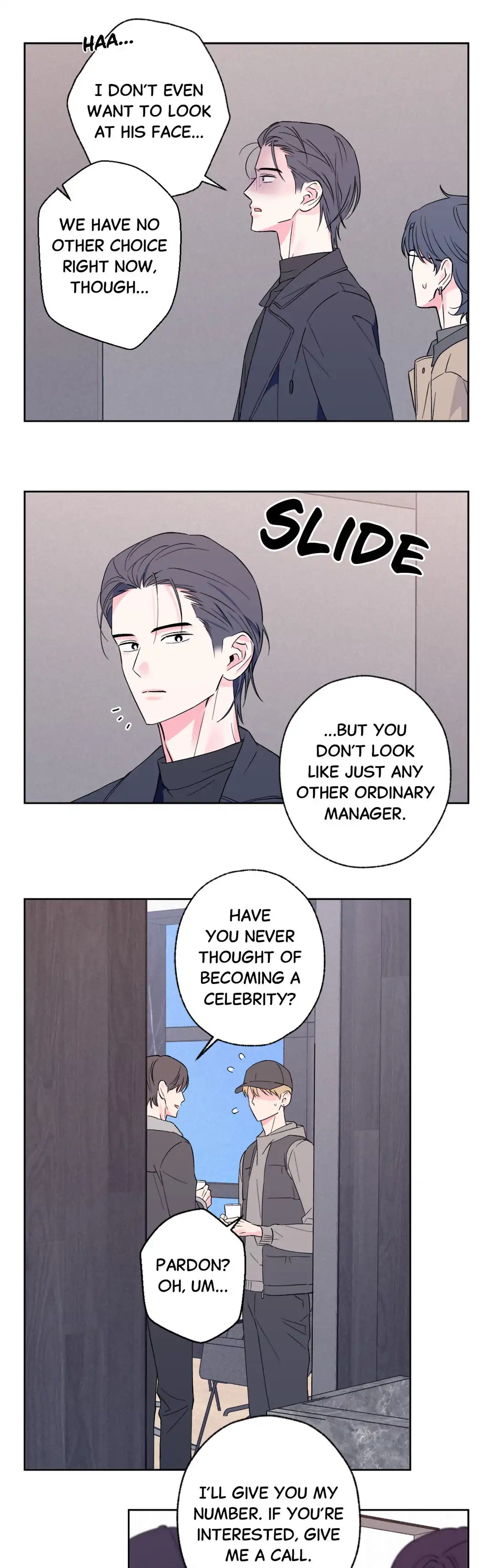 Breakout Scandal - Chapter 13 manhwa