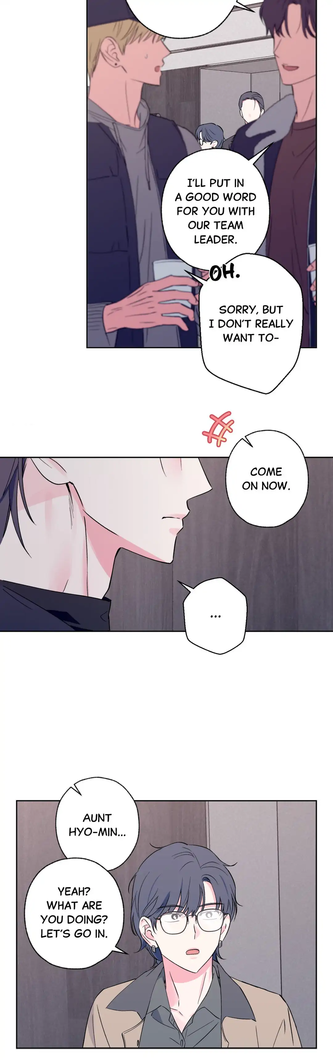 Breakout Scandal - Chapter 13 manhwa
