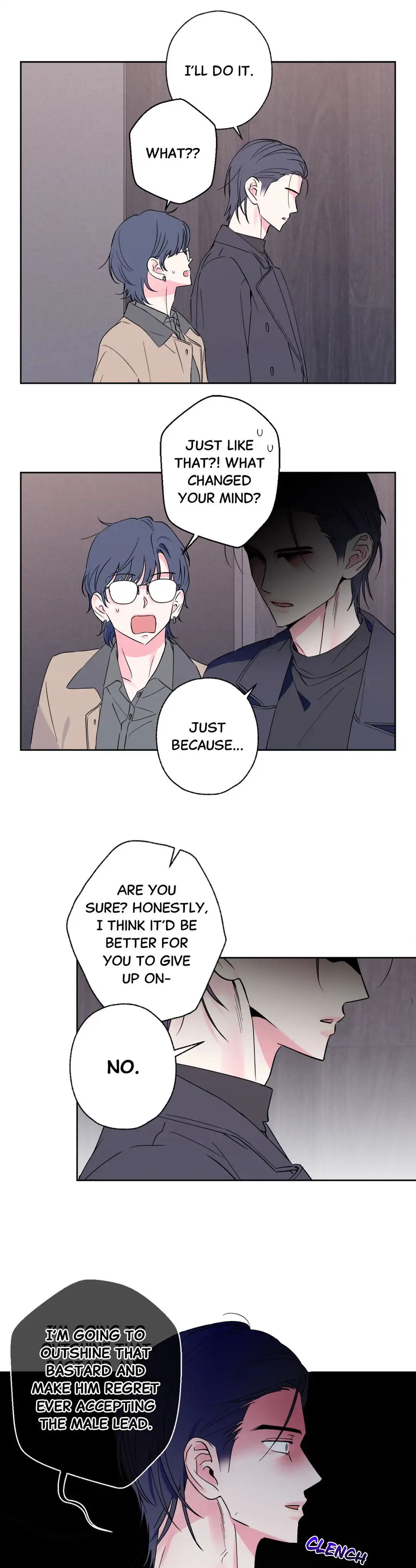 Breakout Scandal - Chapter 13 manhwa