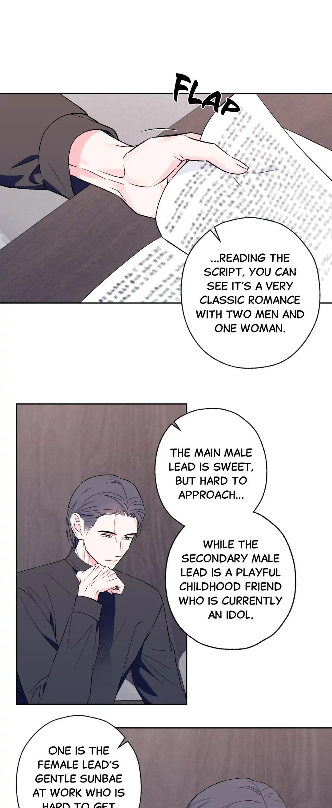 Breakout Scandal - Chapter 14 manhwa