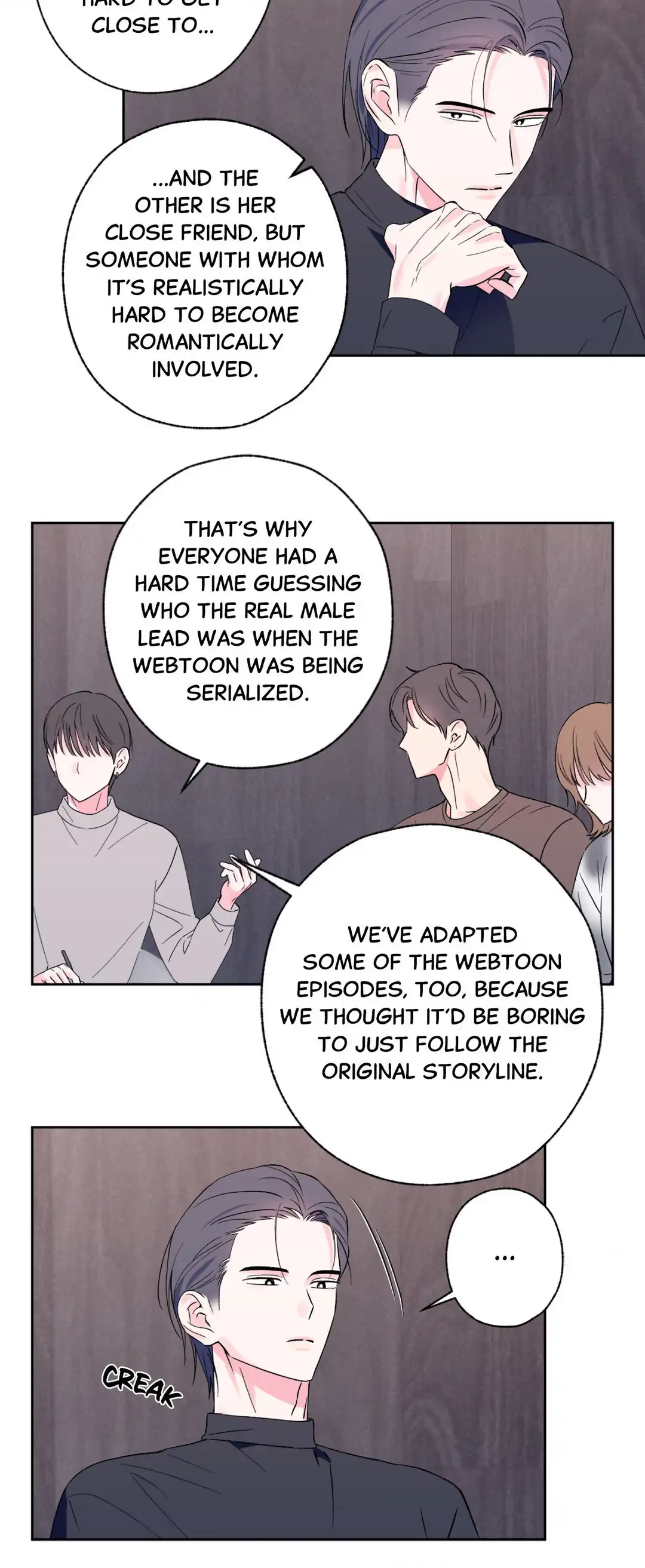 Breakout Scandal - Chapter 14 manhwa