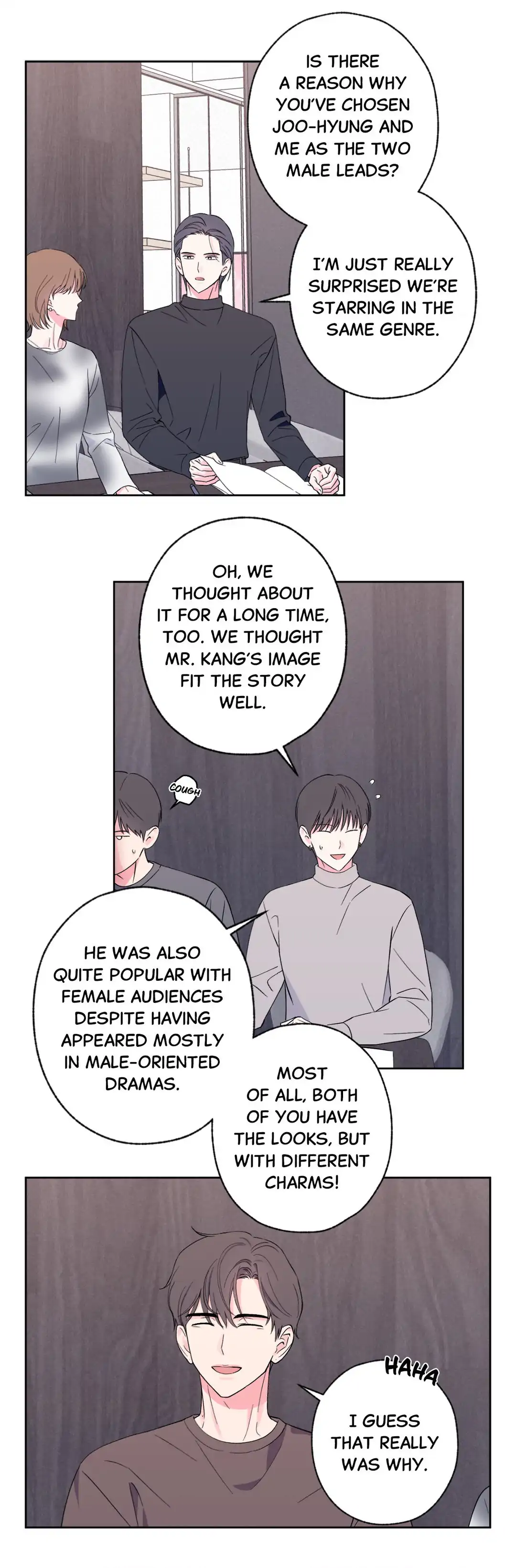 Breakout Scandal - Chapter 14 manhwa