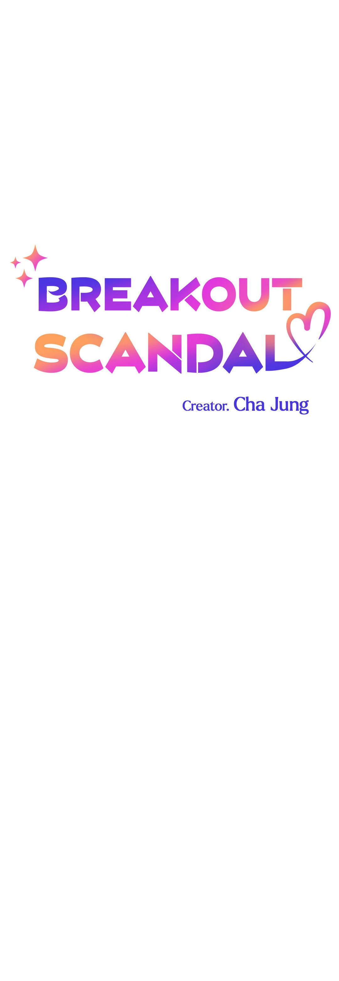 Breakout Scandal - Chapter 14 manhwa