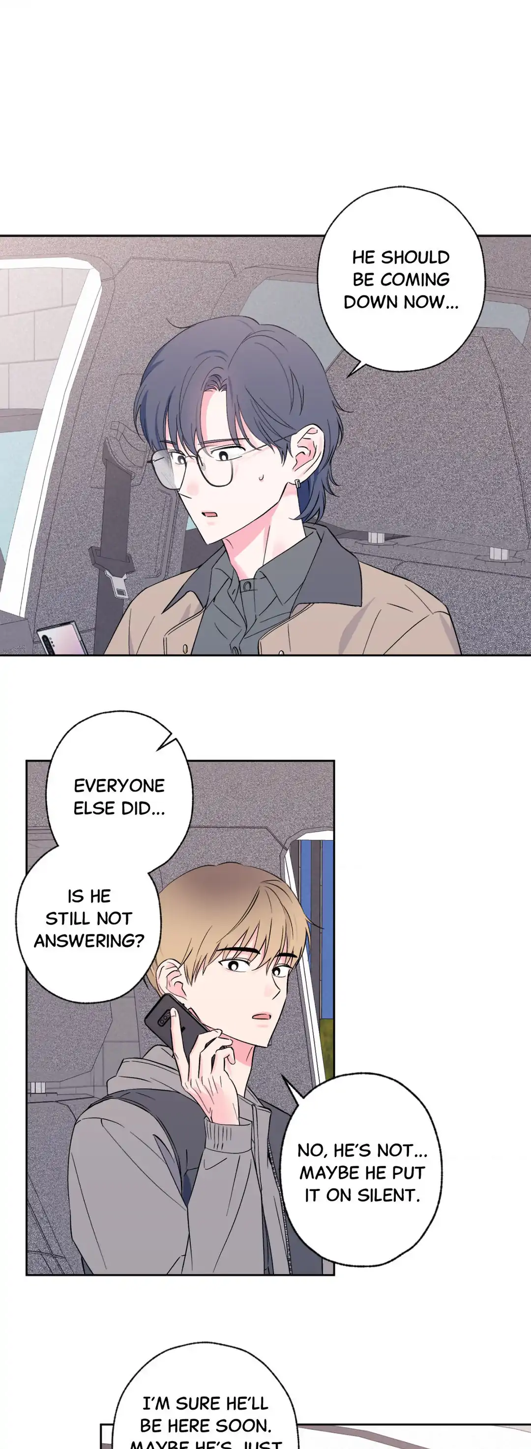 Breakout Scandal - Chapter 14 manhwa