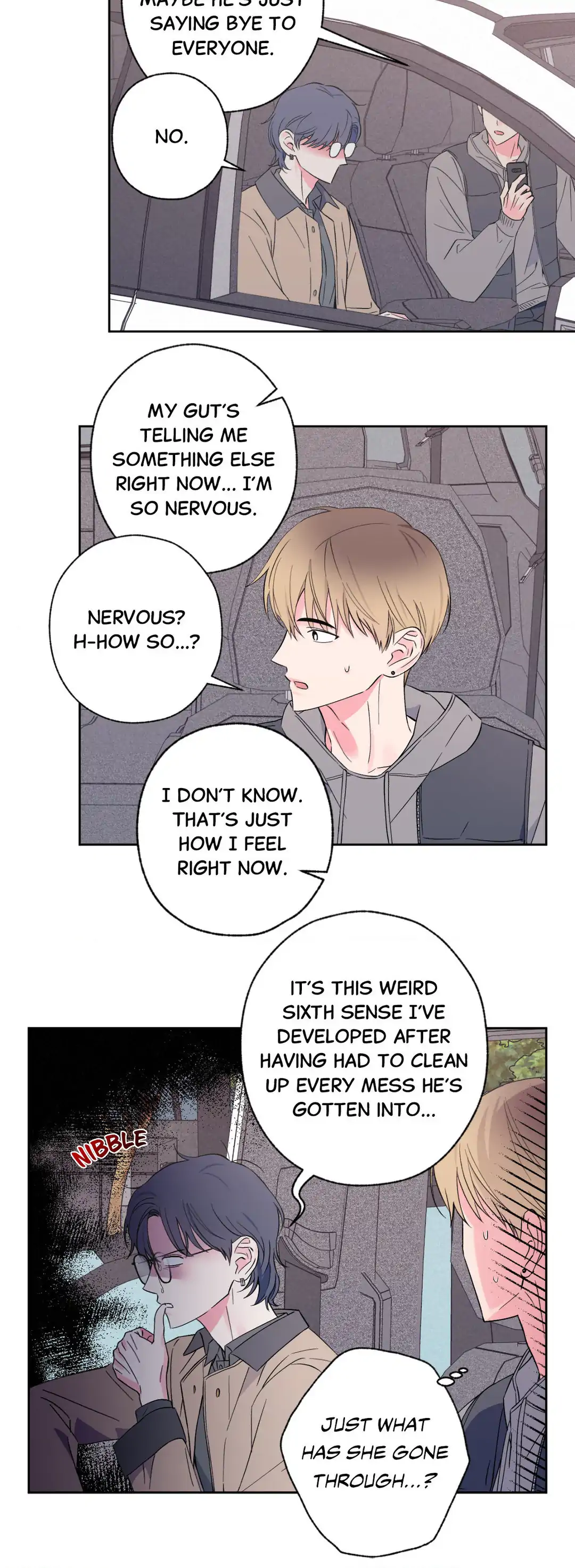 Breakout Scandal - Chapter 14 manhwa