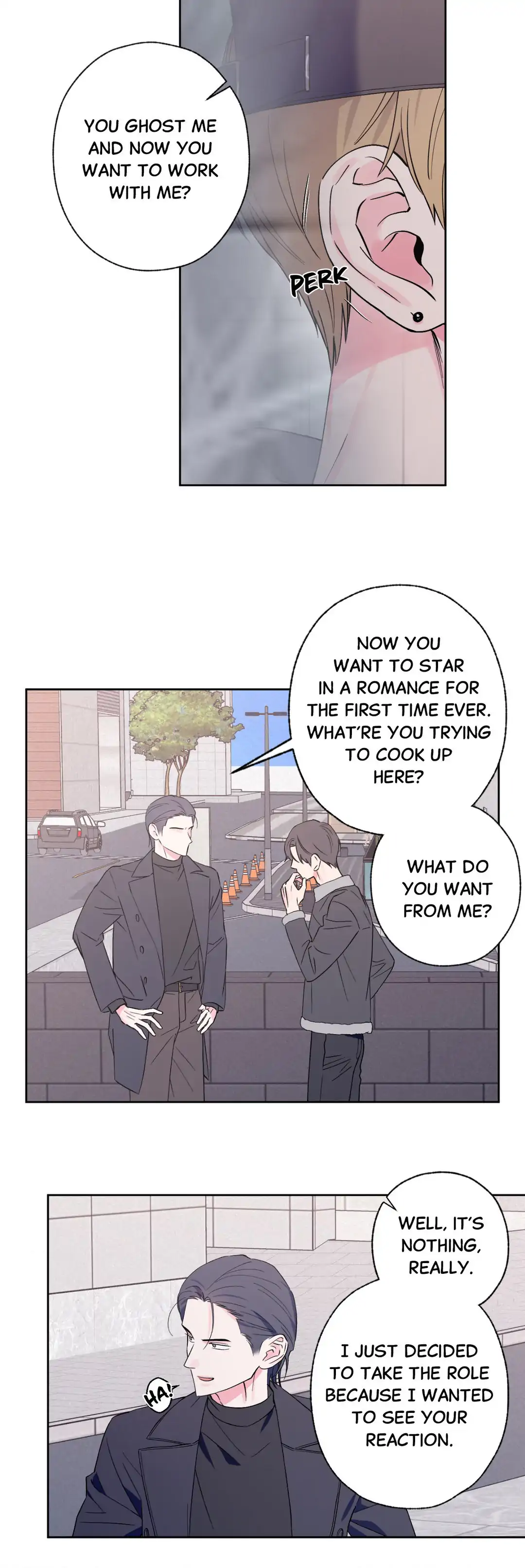 Breakout Scandal - Chapter 14 manhwa