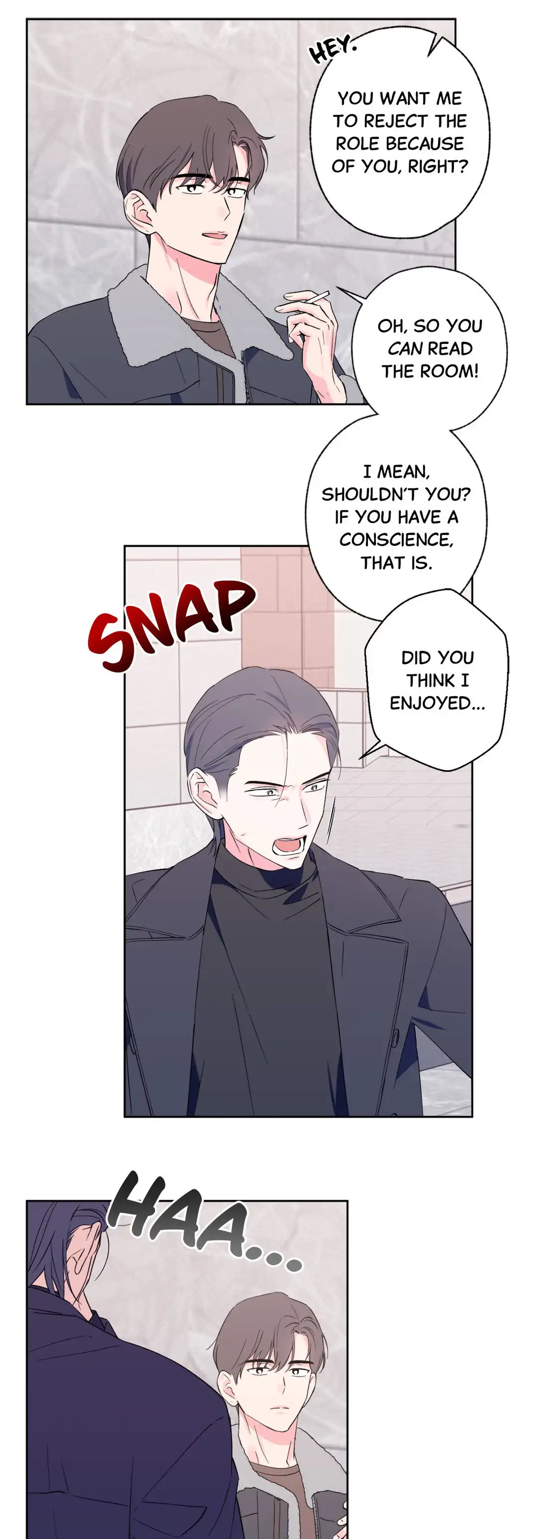 Breakout Scandal - Chapter 14 manhwa