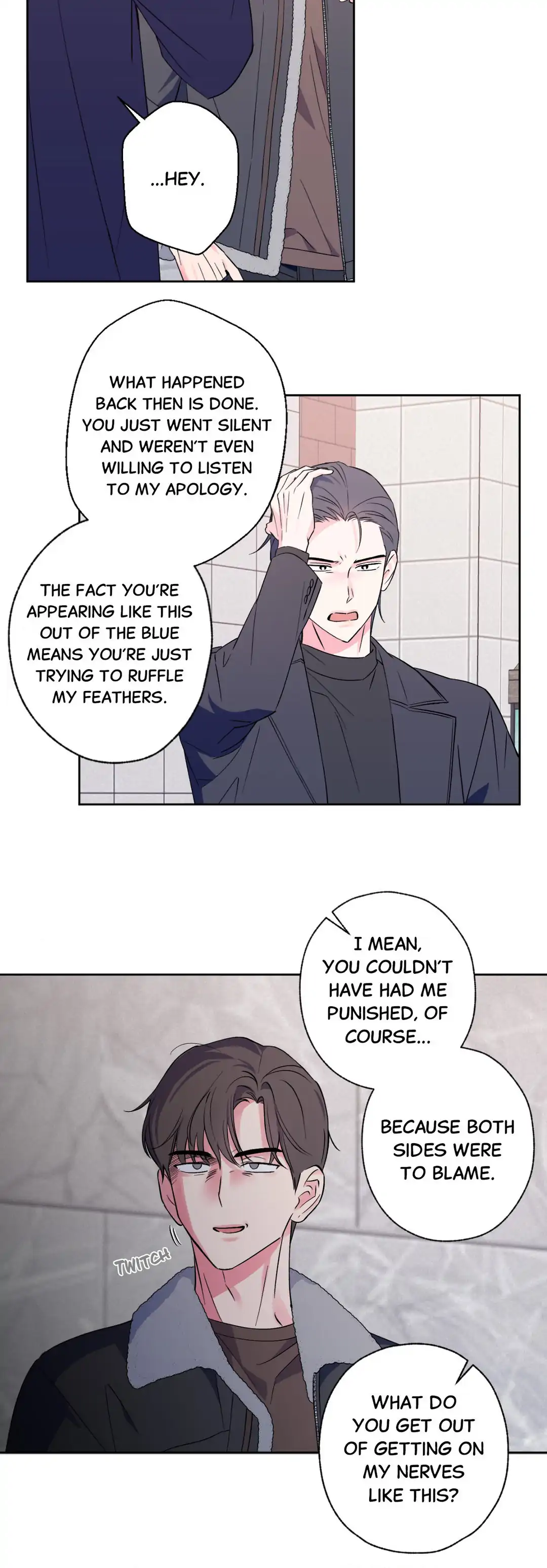 Breakout Scandal - Chapter 14 manhwa
