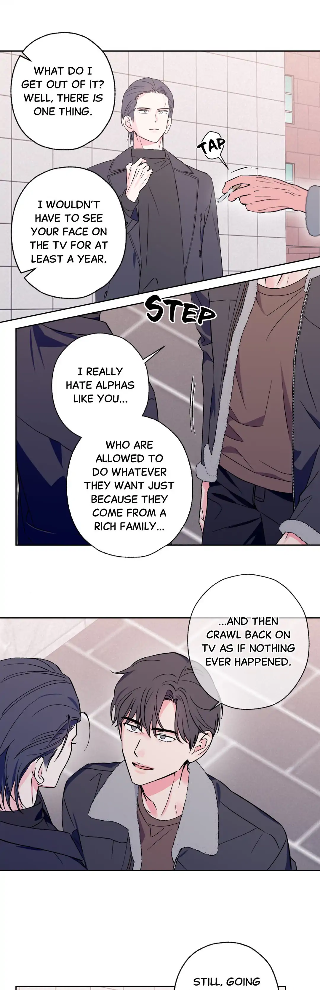 Breakout Scandal - Chapter 14 manhwa