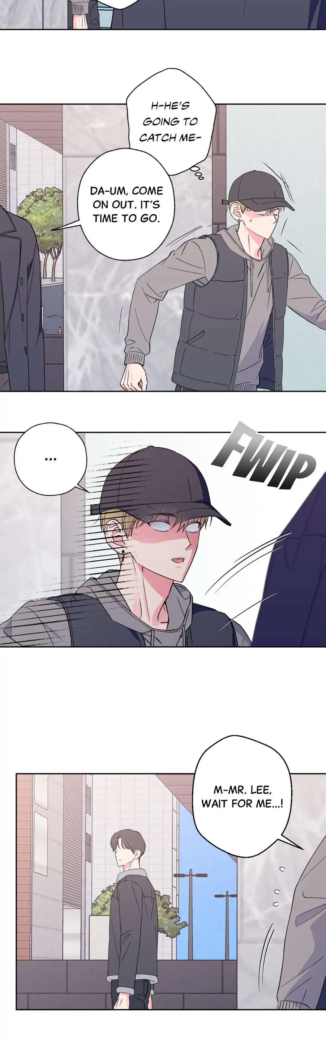 Breakout Scandal - Chapter 14 manhwa