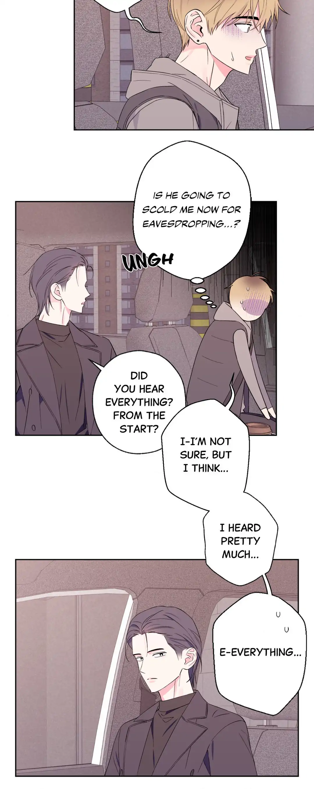 Breakout Scandal - Chapter 14 manhwa