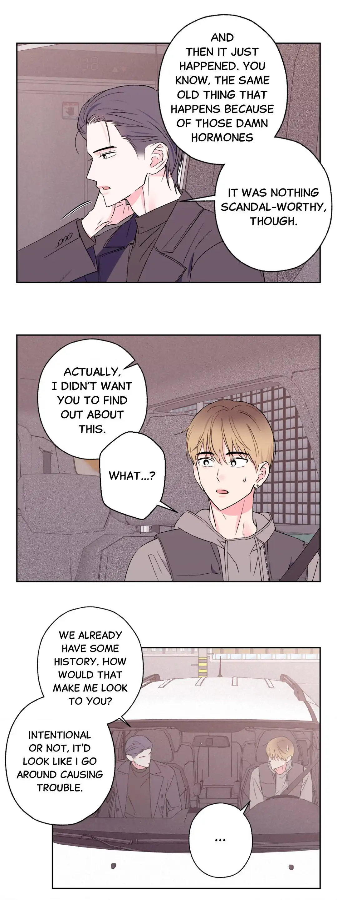Breakout Scandal - Chapter 14 manhwa