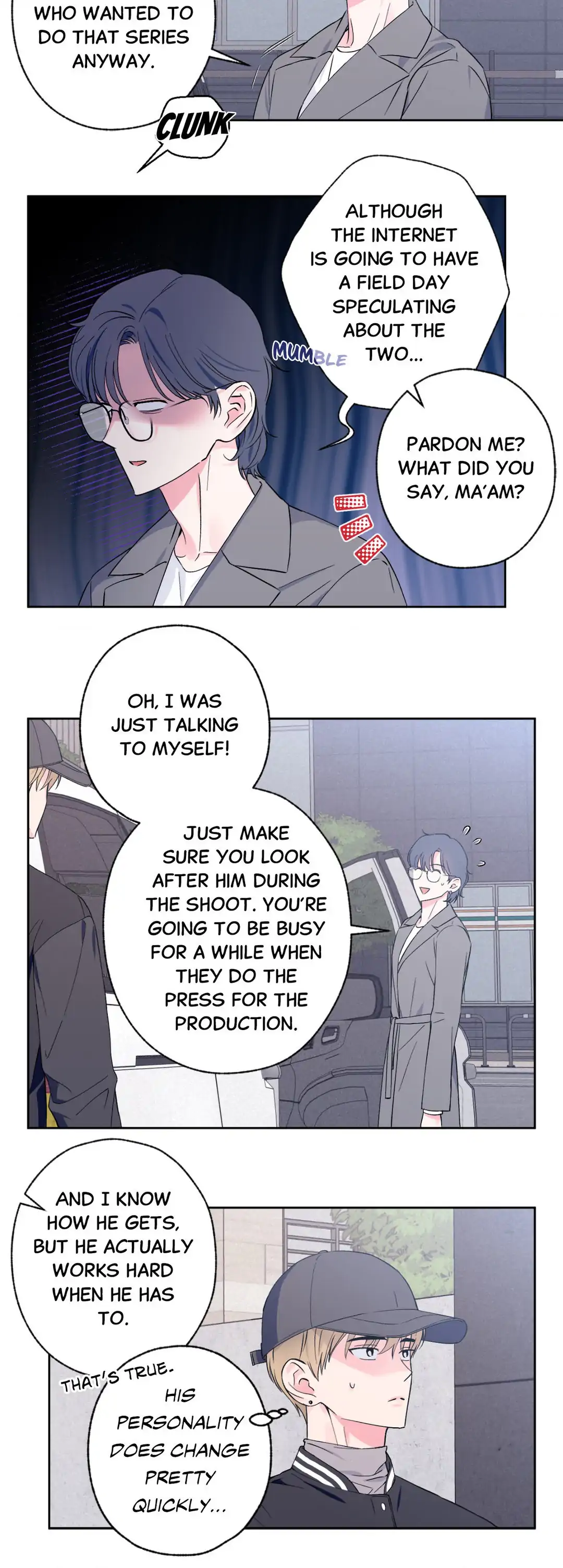 Breakout Scandal - Chapter 16 manhwa