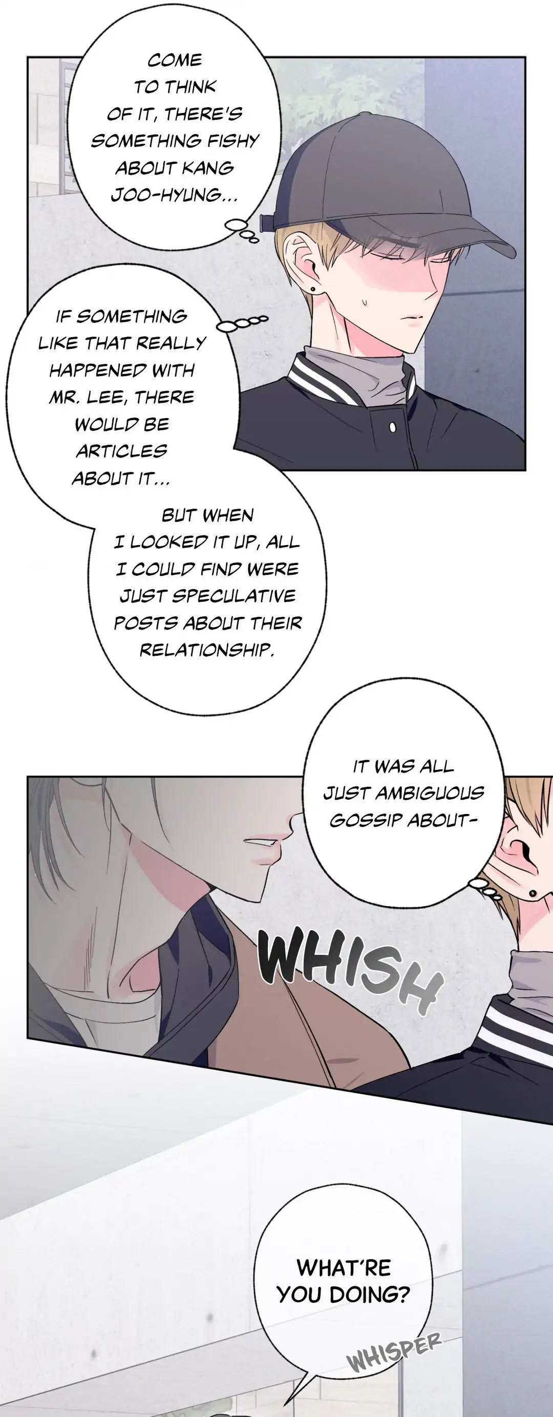 Breakout Scandal - Chapter 16 manhwa