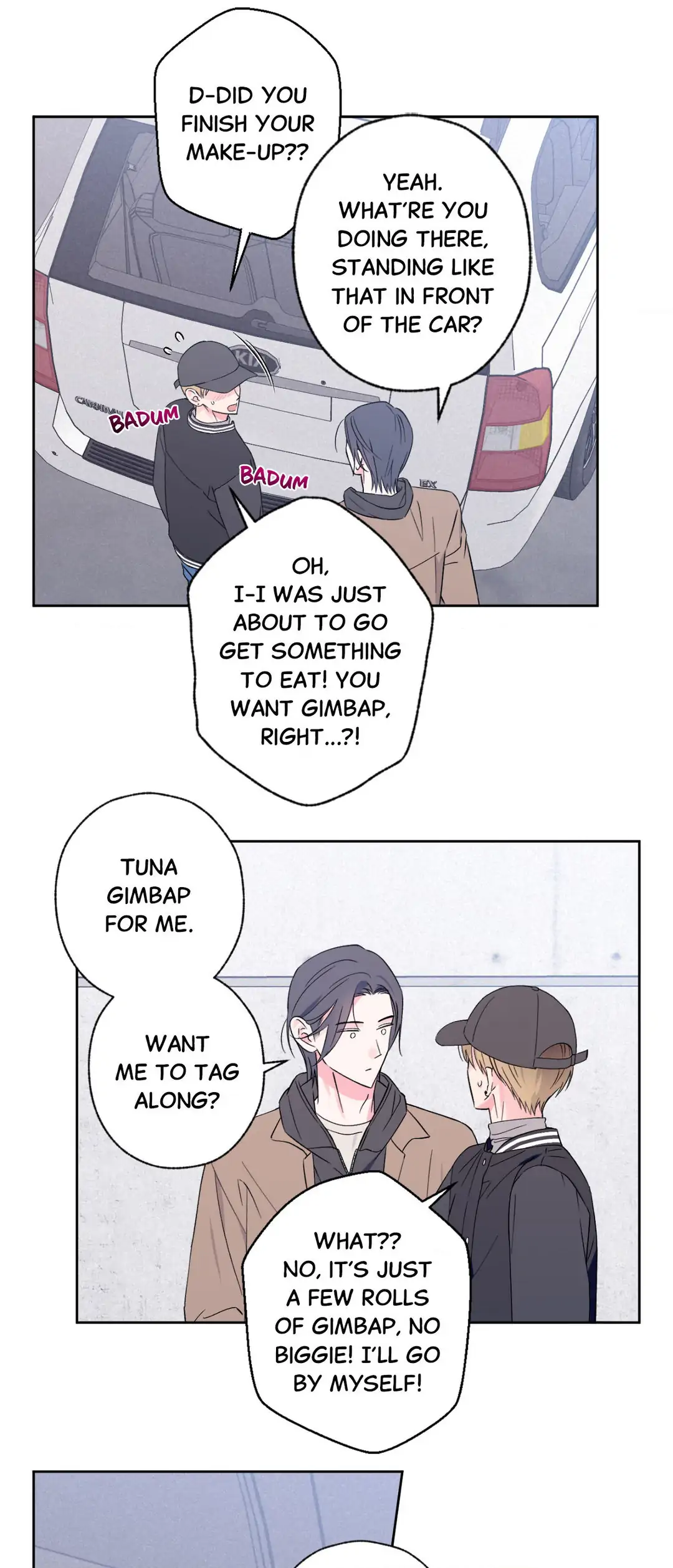 Breakout Scandal - Chapter 16 manhwa