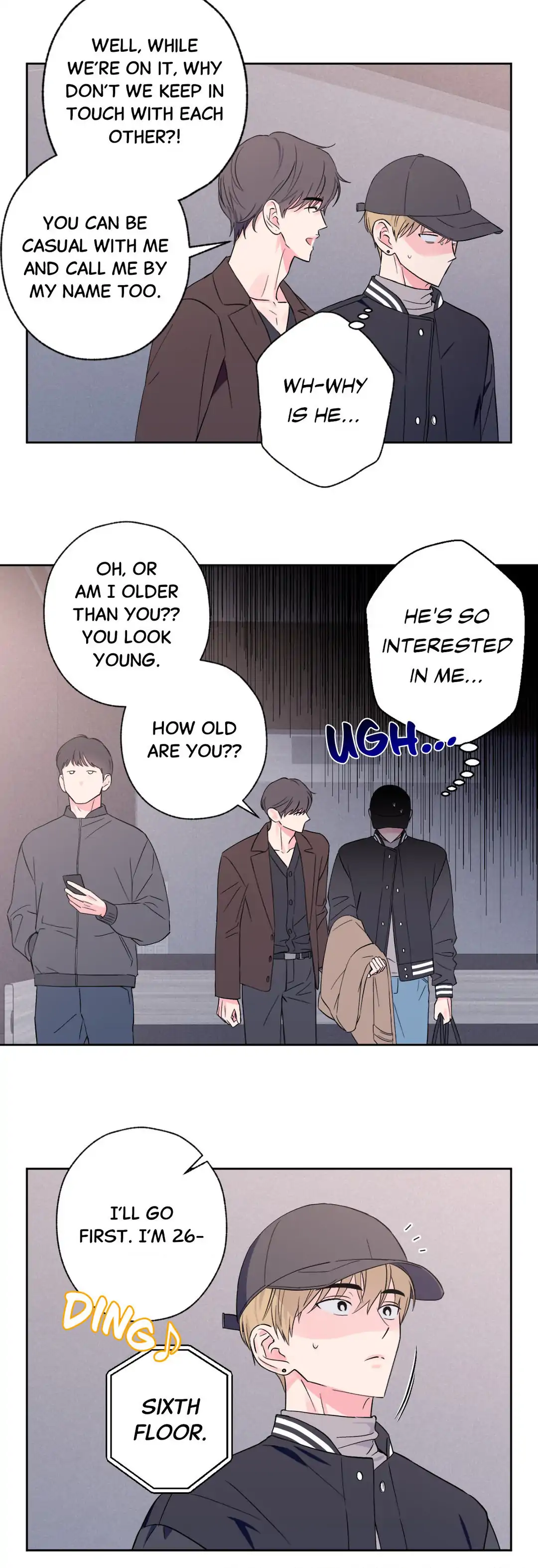 Breakout Scandal - Chapter 16 manhwa