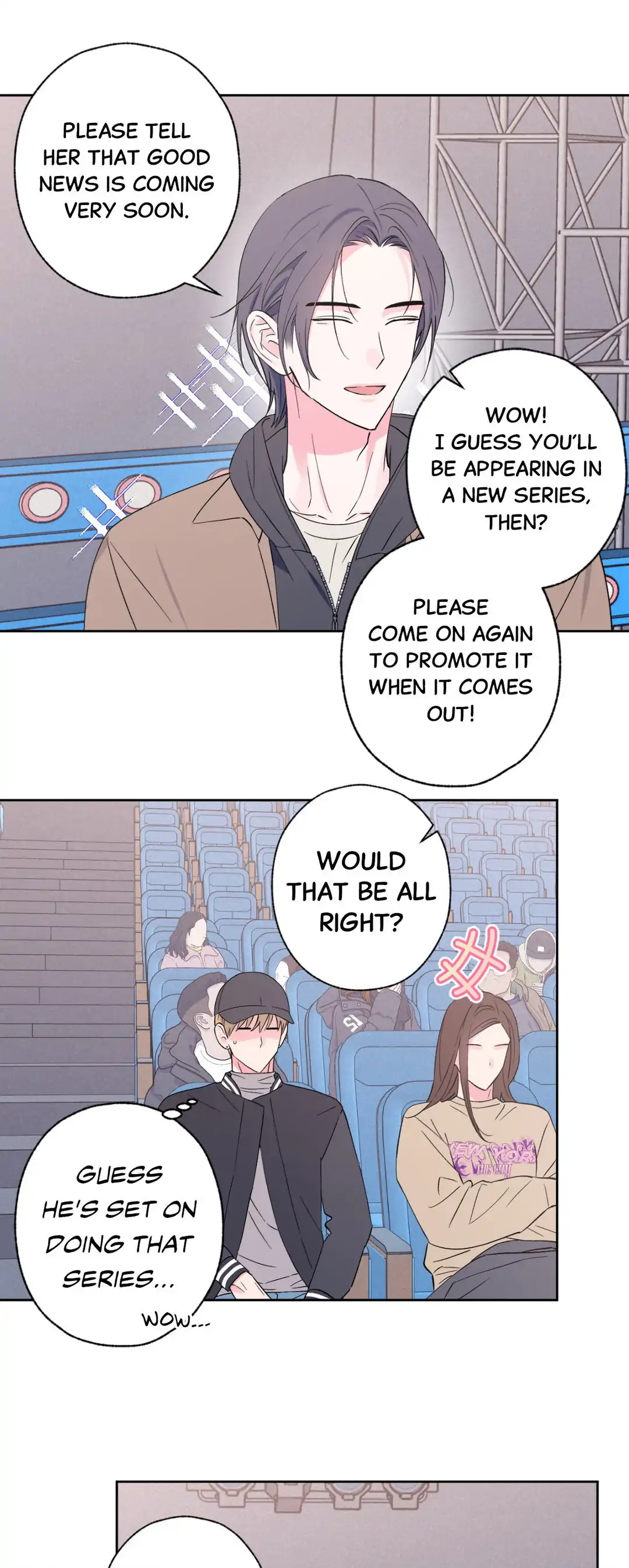 Breakout Scandal - Chapter 16 manhwa
