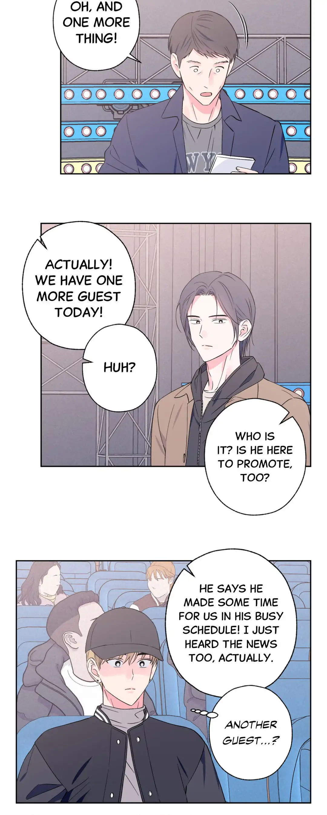 Breakout Scandal - Chapter 16 manhwa