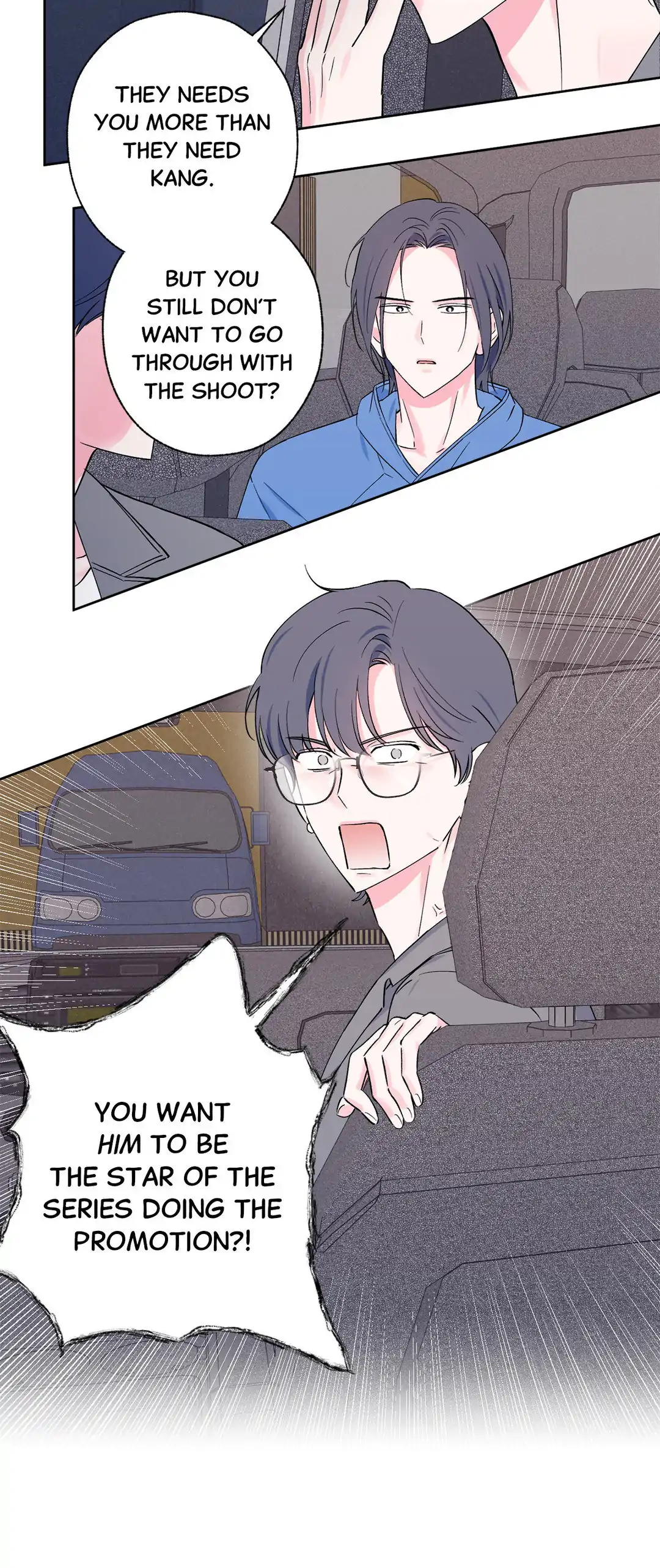Breakout Scandal - Chapter 17 manhwa