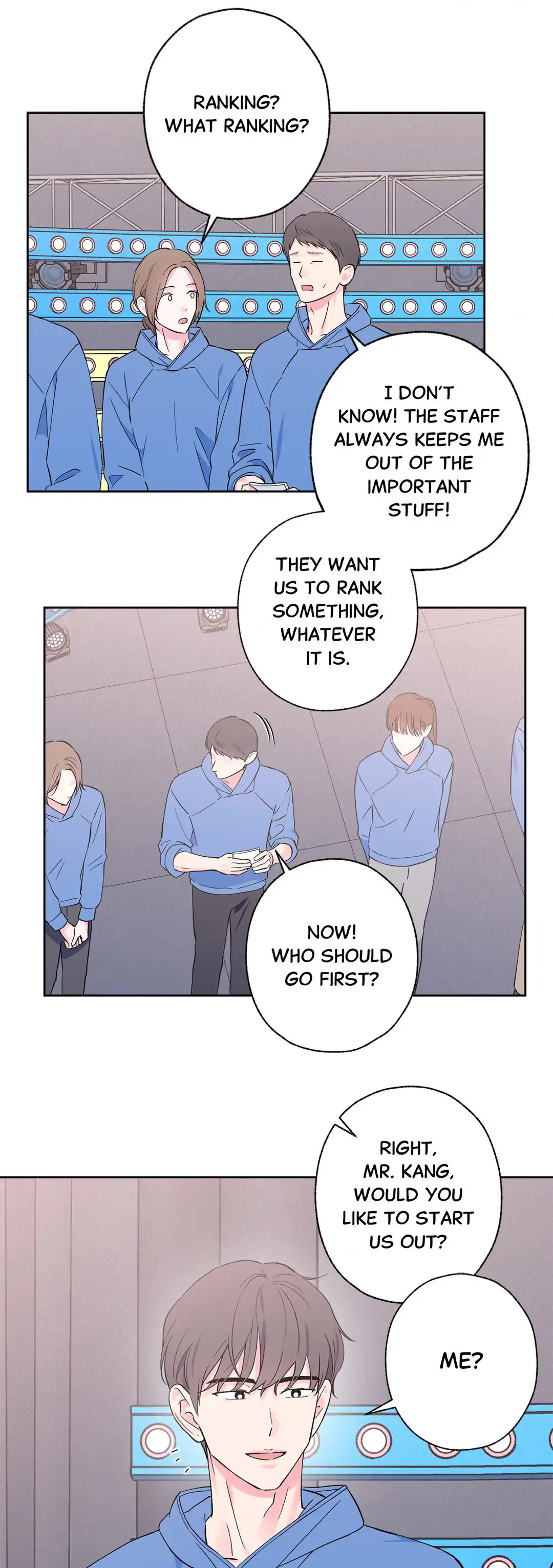 Breakout Scandal - Chapter 17 manhwa