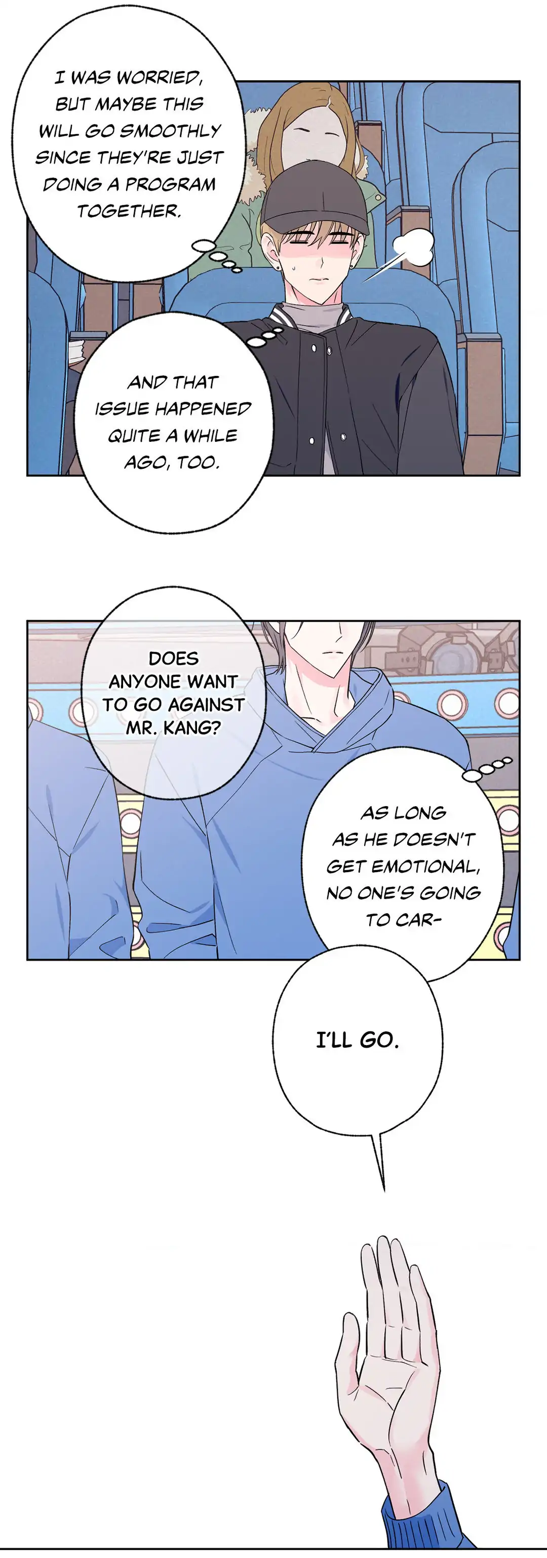 Breakout Scandal - Chapter 17 manhwa