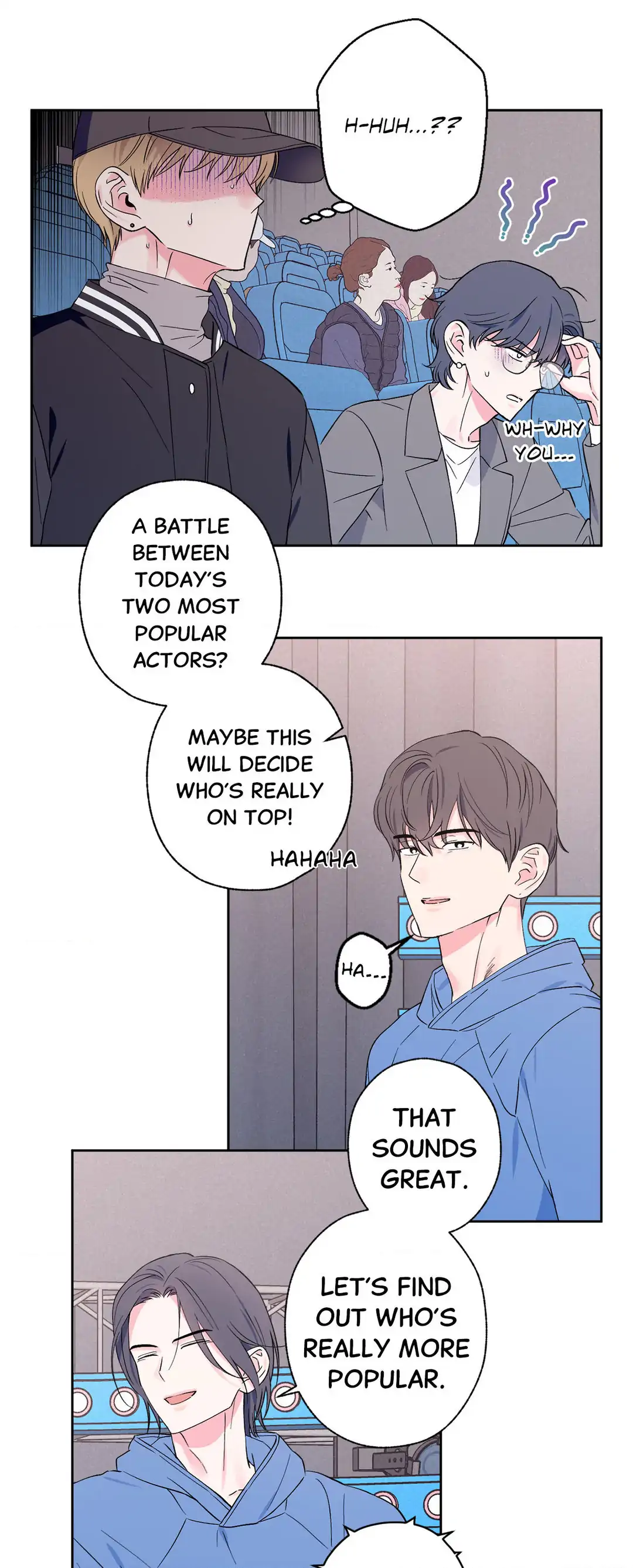 Breakout Scandal - Chapter 17 manhwa