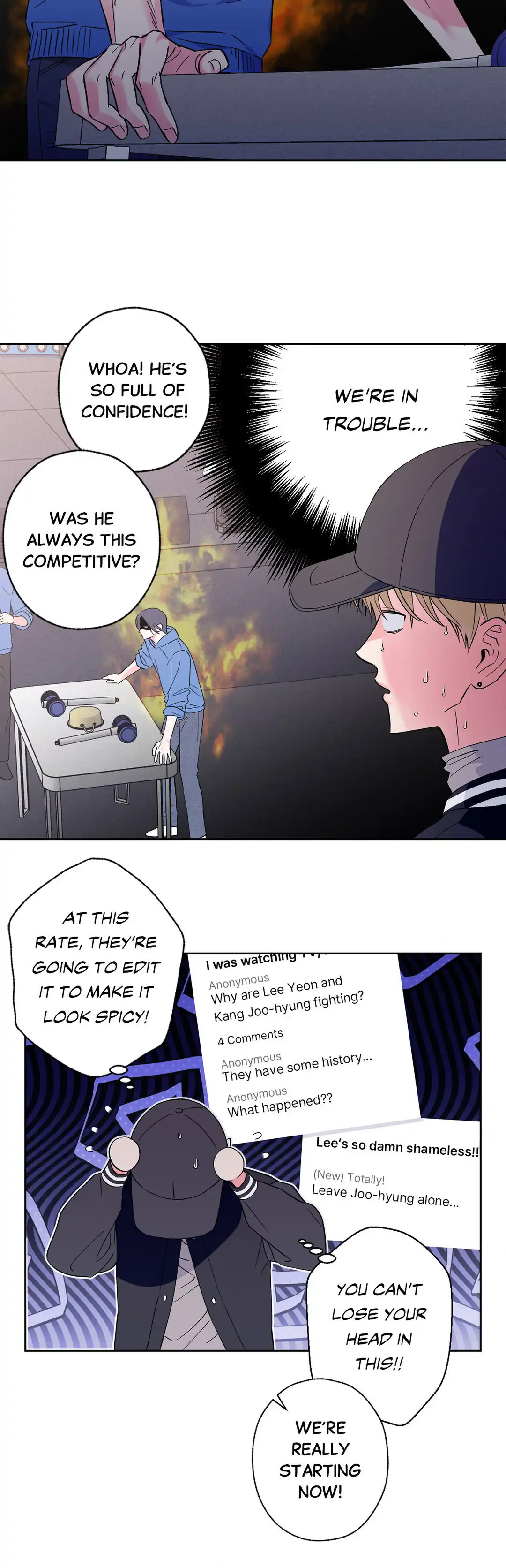 Breakout Scandal - Chapter 17 manhwa
