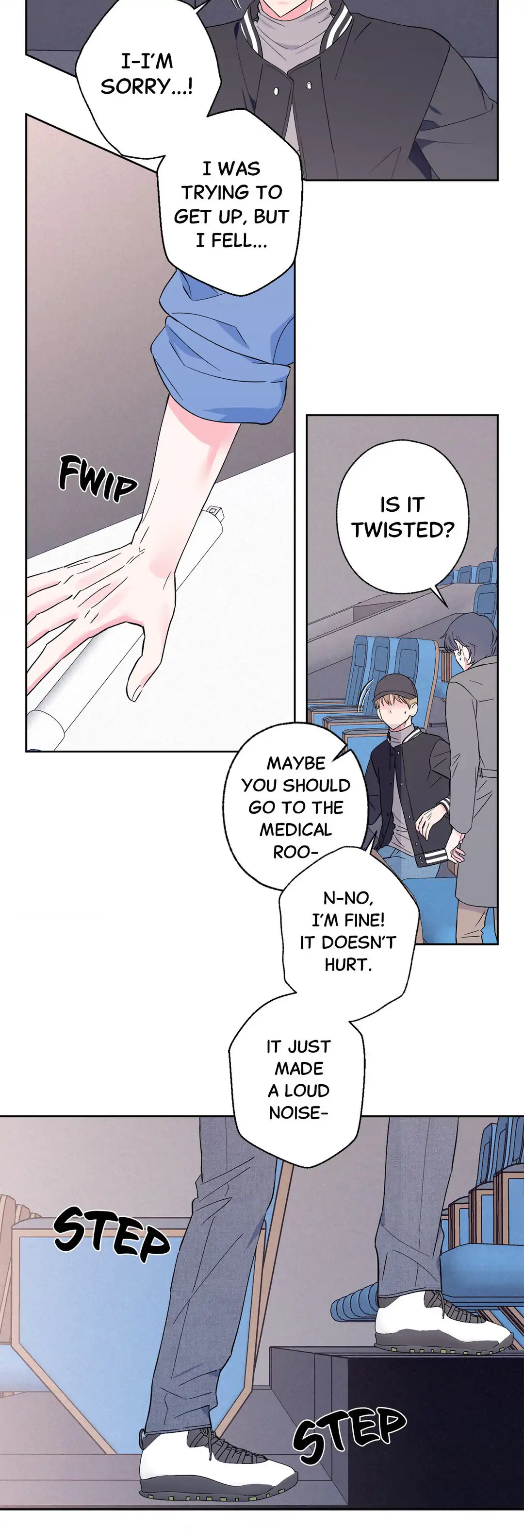 Breakout Scandal - Chapter 17 manhwa