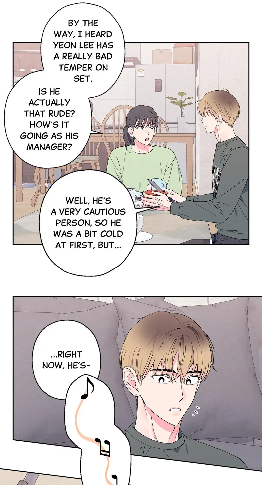 Breakout Scandal - Chapter 18 manhwa