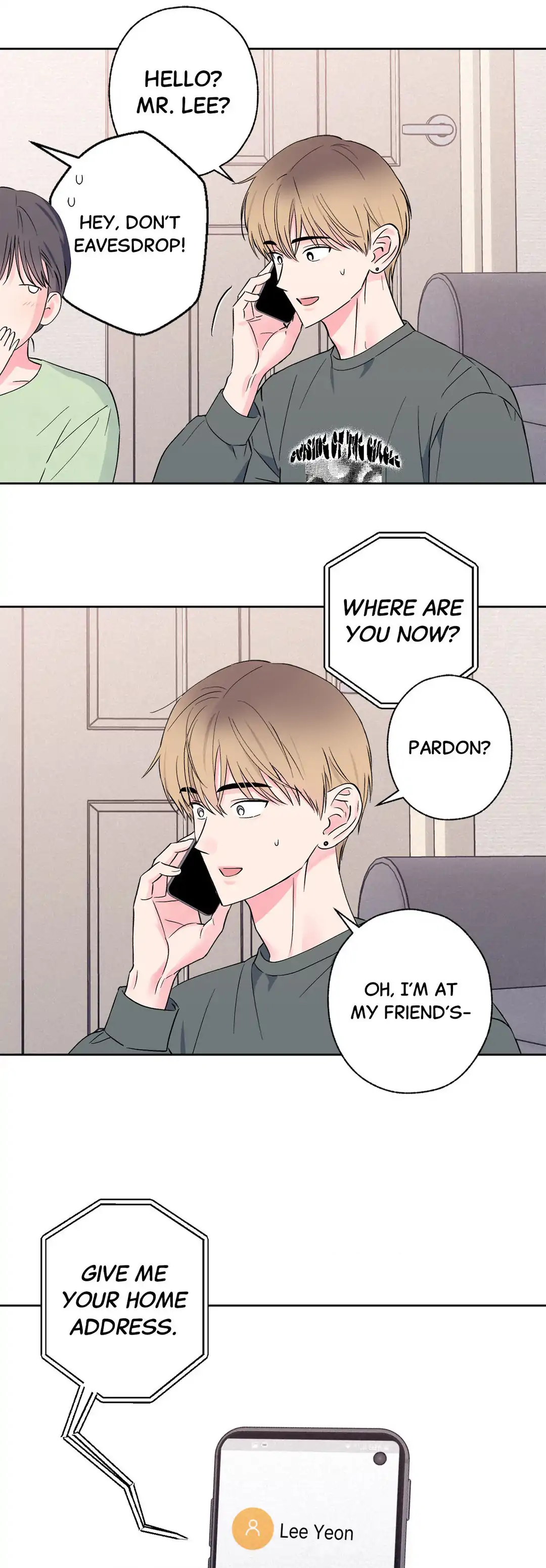 Breakout Scandal - Chapter 18 manhwa