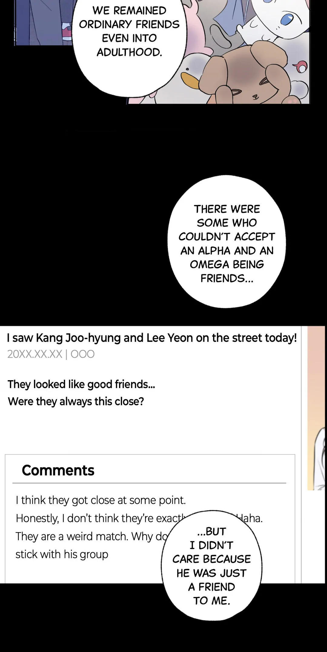 Breakout Scandal - Chapter 19 manhwa