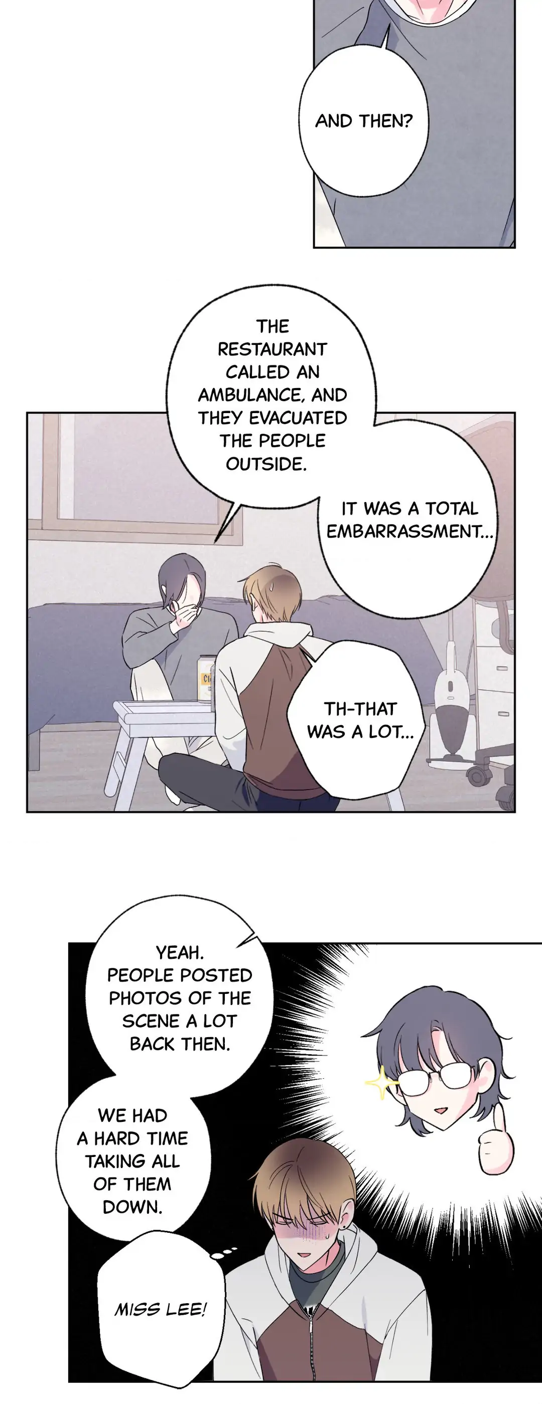Breakout Scandal - Chapter 19 manhwa
