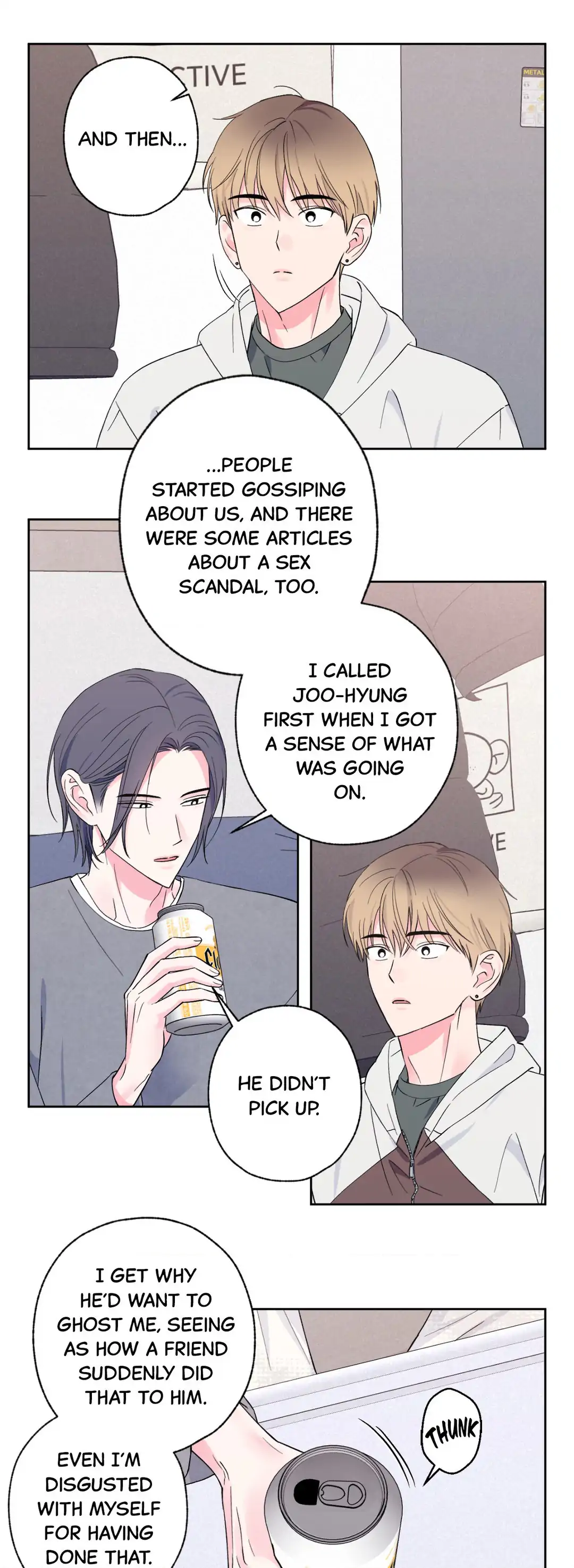 Breakout Scandal - Chapter 19 manhwa