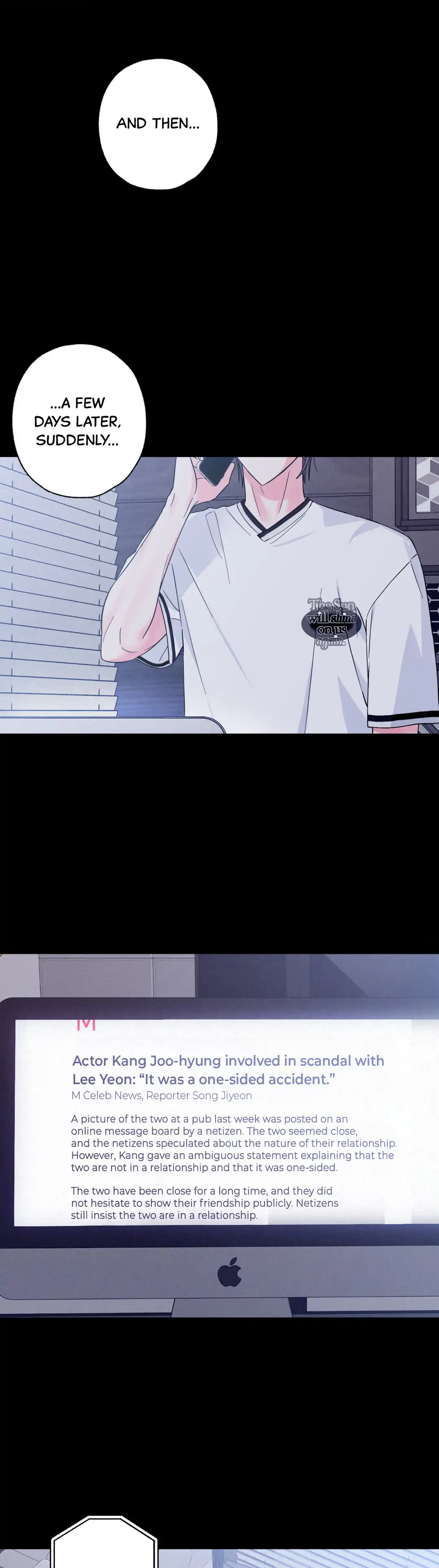 Breakout Scandal - Chapter 19 manhwa