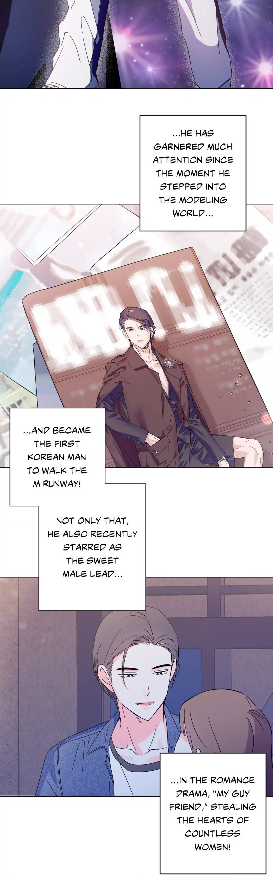Breakout Scandal - Chapter 2 manhwa