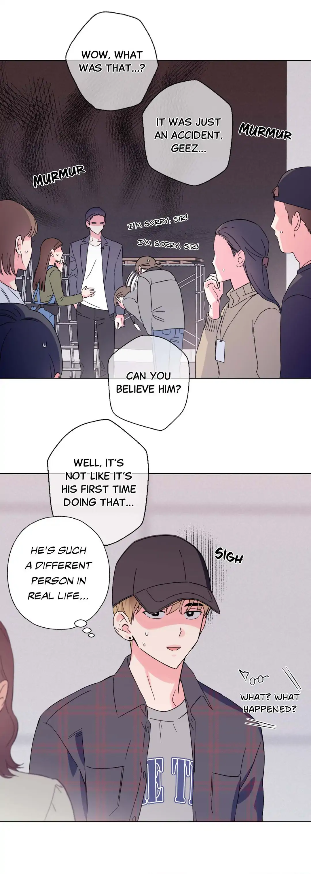 Breakout Scandal - Chapter 2 manhwa