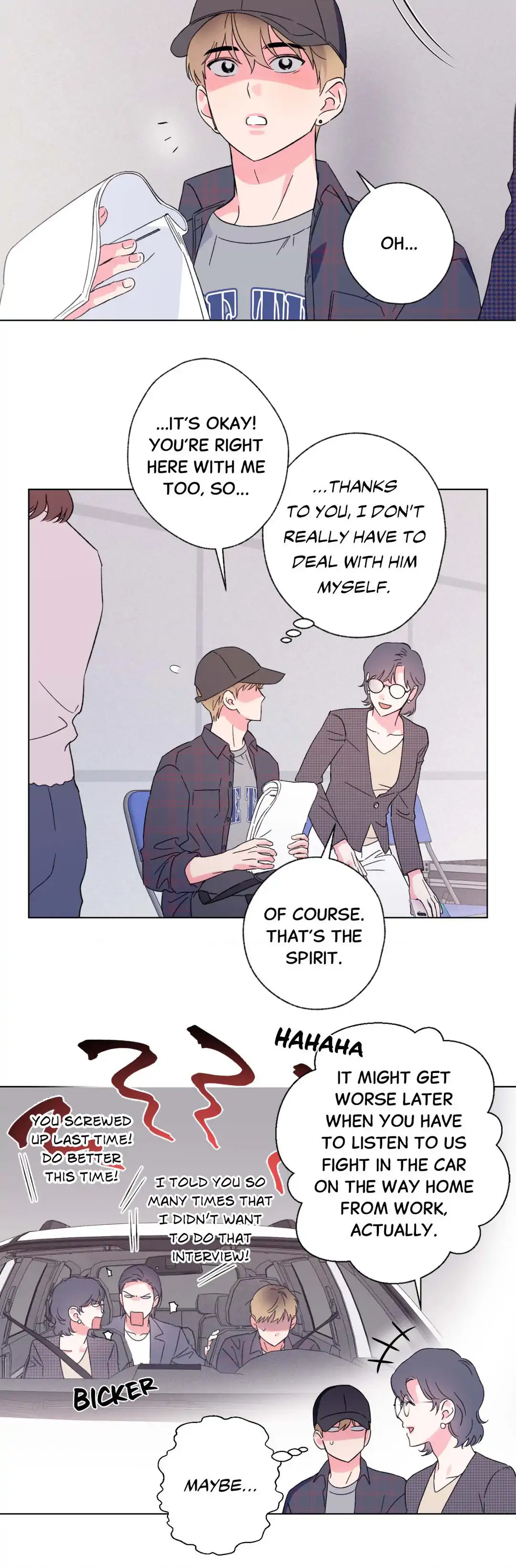 Breakout Scandal - Chapter 2 manhwa