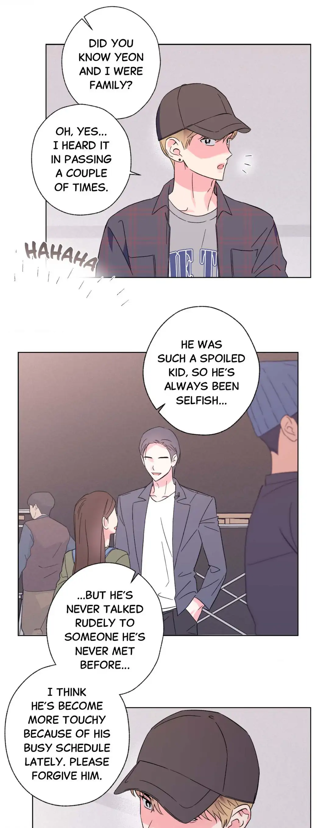 Breakout Scandal - Chapter 2 manhwa
