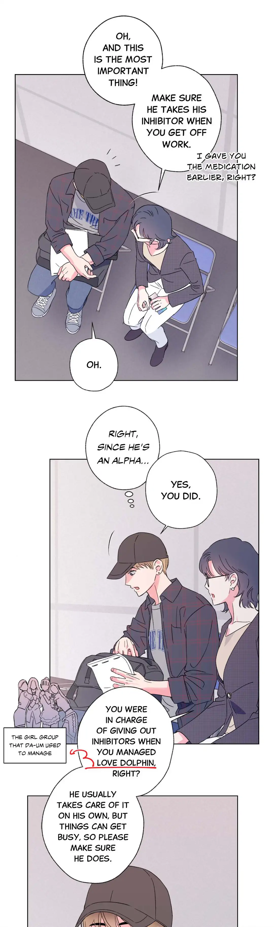 Breakout Scandal - Chapter 2 manhwa