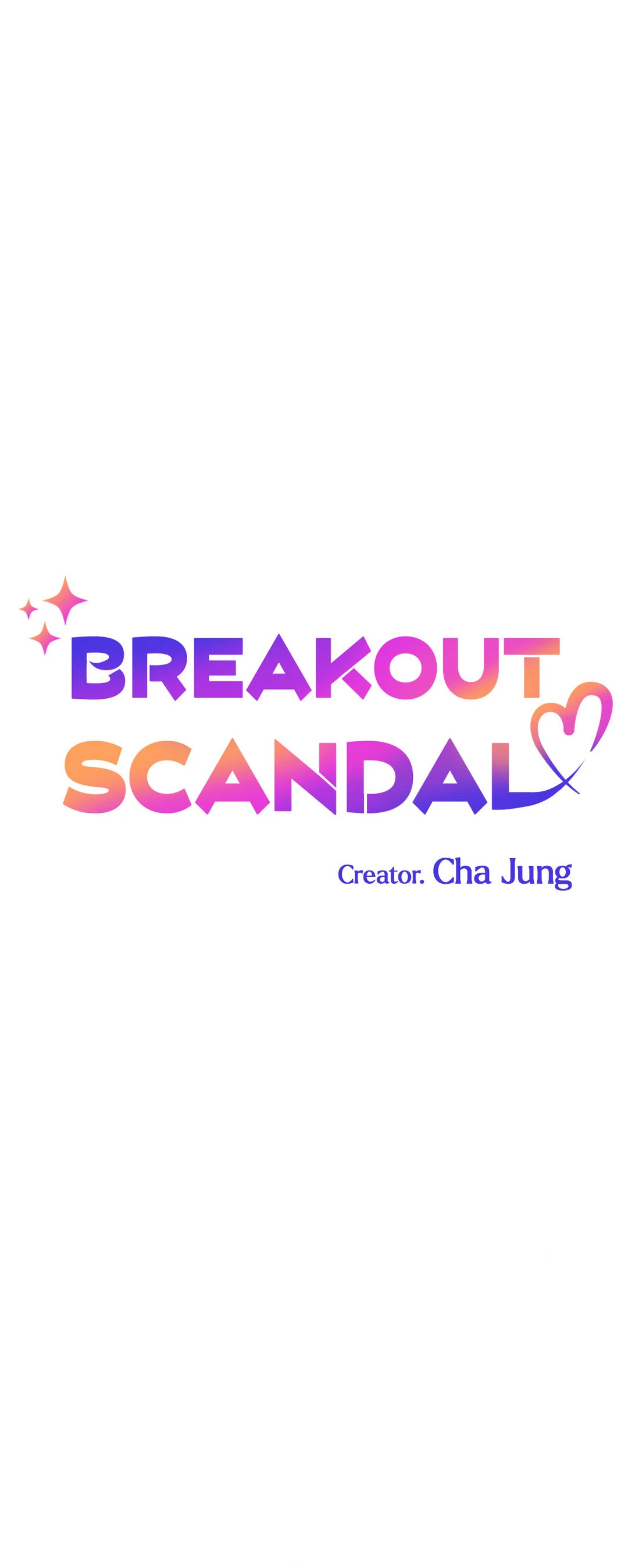 Breakout Scandal - Chapter 20 manhwa