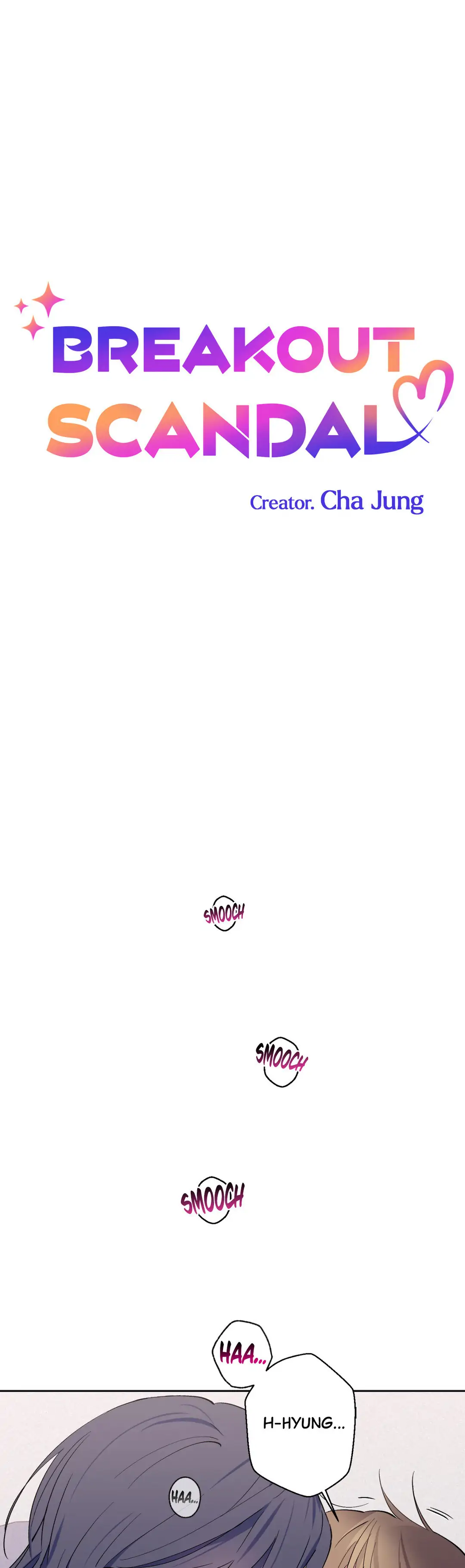 Breakout Scandal - Chapter 21 manhwa