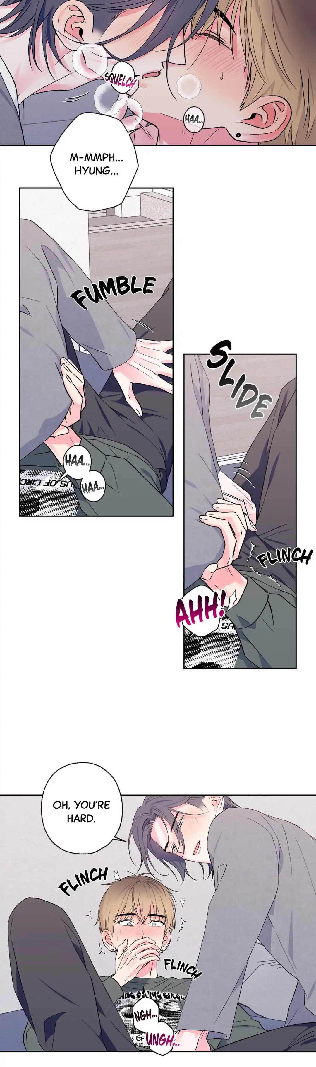 Breakout Scandal - Chapter 21 manhwa