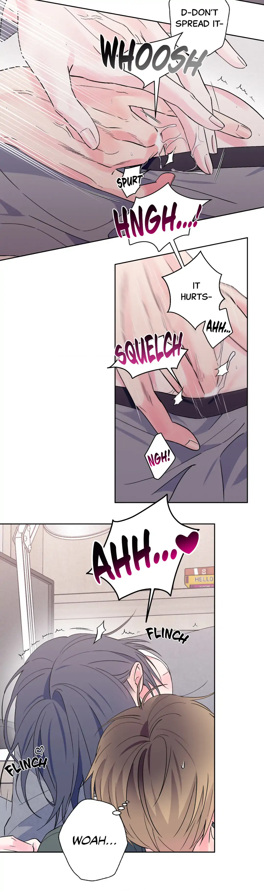 Breakout Scandal - Chapter 21 manhwa