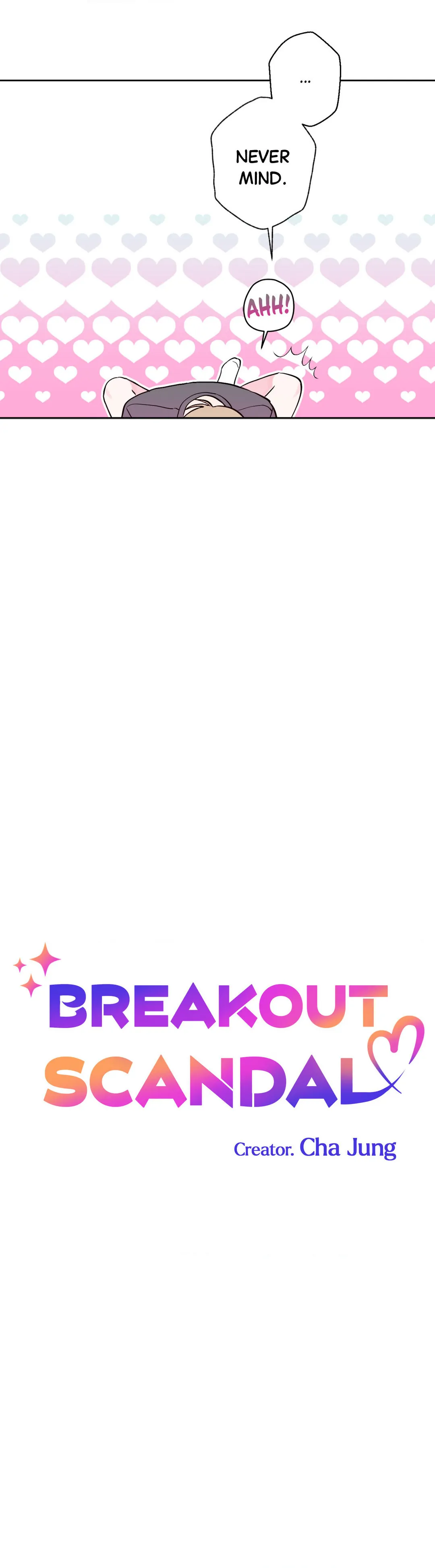 Breakout Scandal - Chapter 22 manhwa