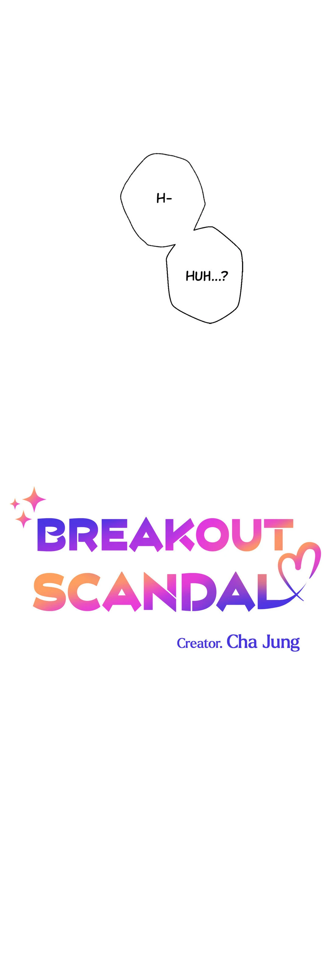 Breakout Scandal - Chapter 23 manhwa