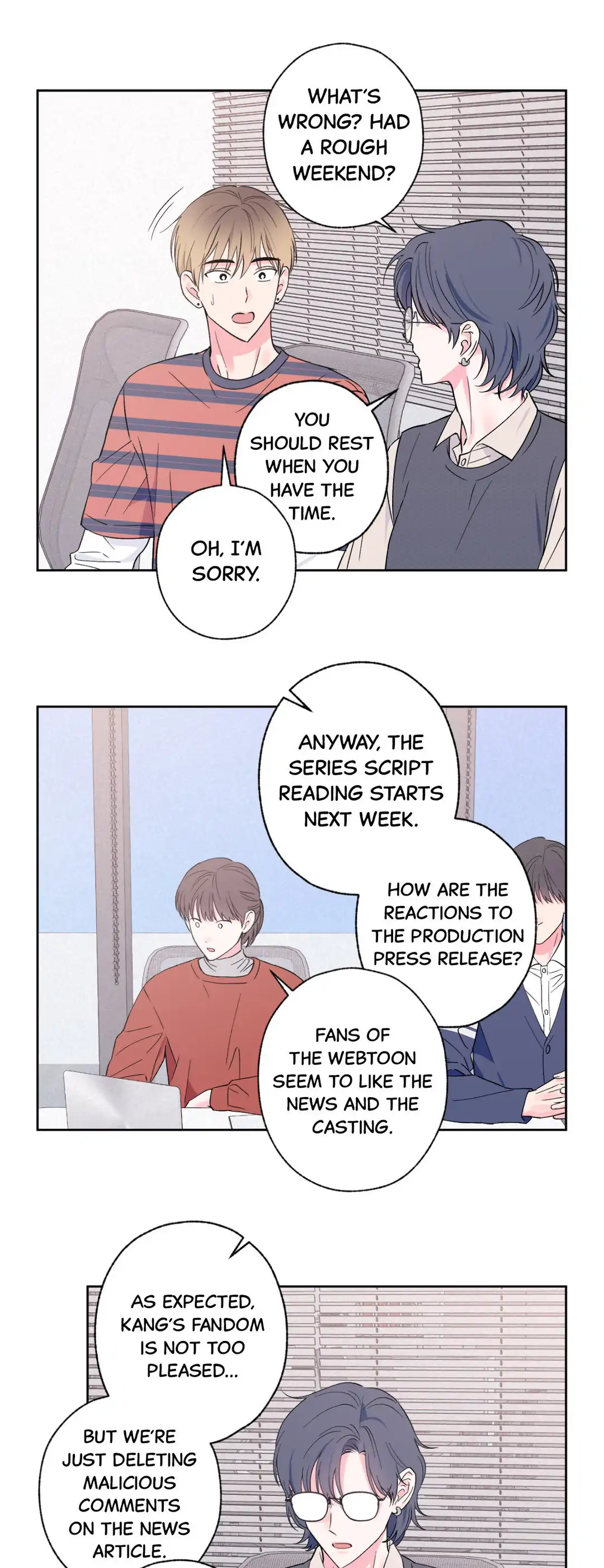 Breakout Scandal - Chapter 23 manhwa