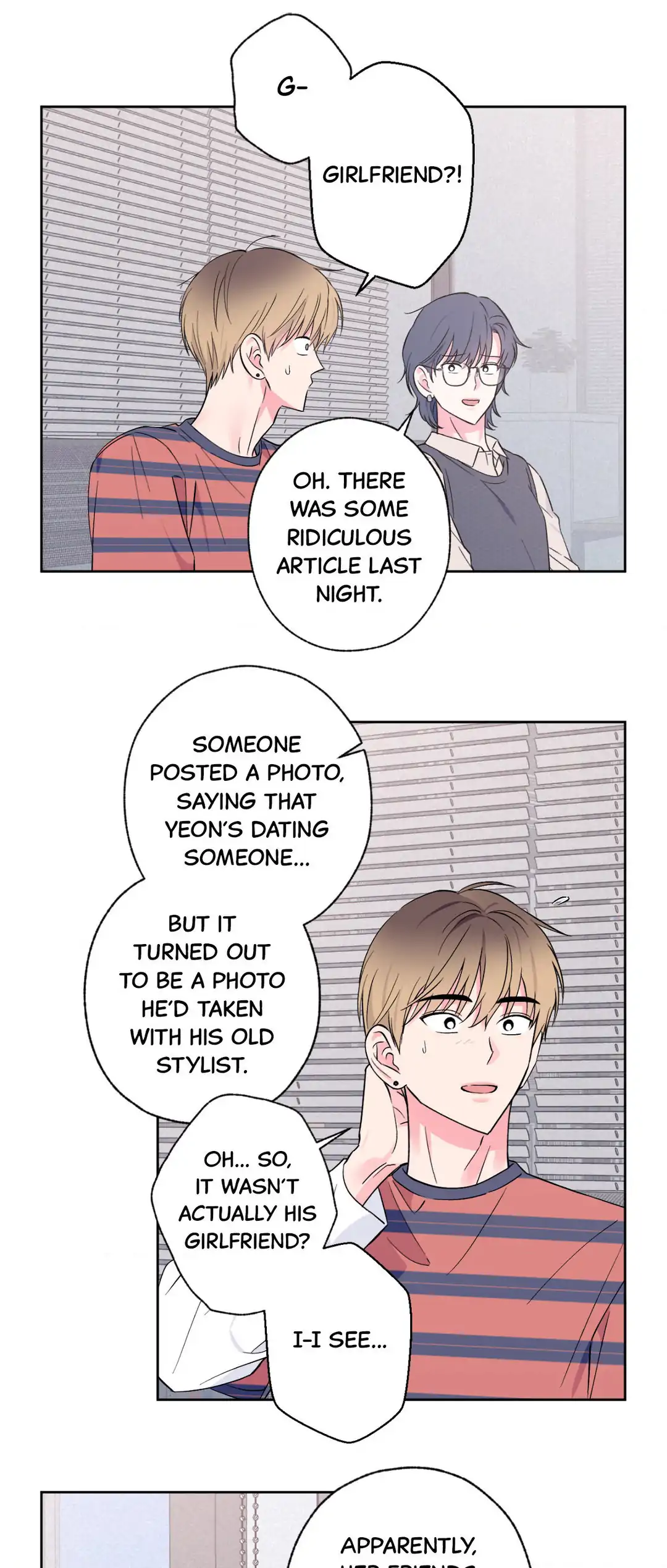 Breakout Scandal - Chapter 23 manhwa
